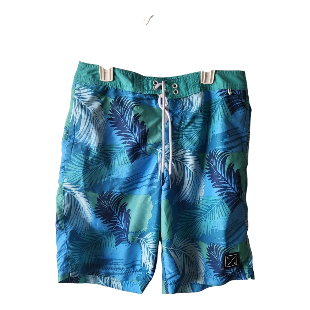 American Eagle Tropical‎ Print Board Shorts Size S